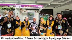 Smandel Banda Aceh Raih Mendali Silver Naspo2023