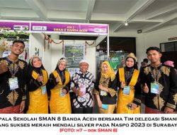 Smandel Banda Aceh Raih Mendali Silver Naspo2023