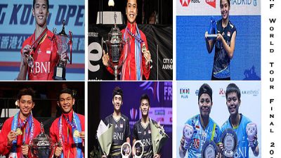 Mengejar Titel Juara Dunia Lewat BWF World Tour Final 2023