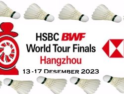 6 Wakil Indonesia Awali Pertarungan BWF World Tour Finals