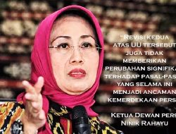 Revisi Kedua UU ITE Ancam Kemerdekaan Pers