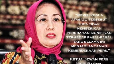 Revisi Kedua UU ITE Ancam Kemerdekaan Pers