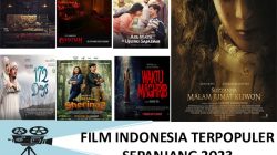7 Film Indonesia Terpopuler Sepanjang 2023