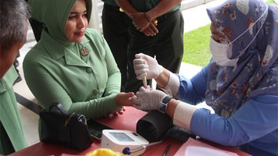 Kodim Aceh Timur Gelar Donor Darah