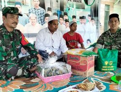 TNI Berbagi di Dayah Bustanul Nurul Imam