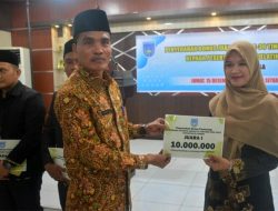 Kafilah MTQ Langsa Terima Bonus Rp108 Juta