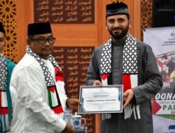 Road Show Empaty For Palestine di Langsa