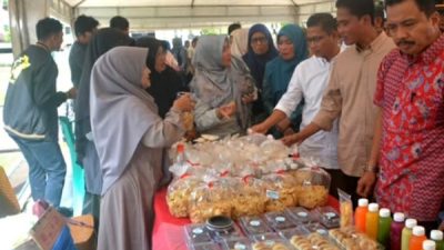 Pasar Tani di Langsa untuk Tekan Inflasi