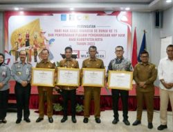 Pemko Langsa Raih Penghargaan HAM