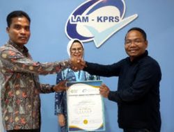 RSUD Langsa Raih Akreditasi Bintang Lima
