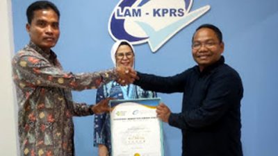 RSUD Langsa Raih Akreditasi Bintang Lima