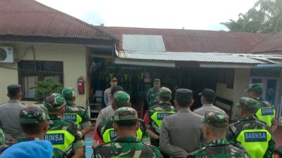 Jelang Milad GAM, TNI-Polri Siaga Jaga Kamtibmas