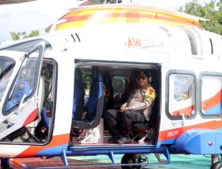 Kapolda Lakukan Pantau Udara Perairan Aceh