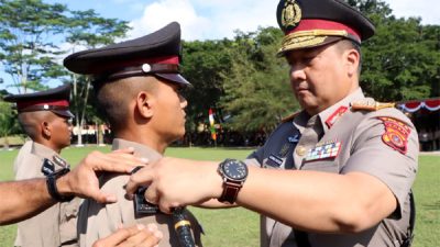 Jelang Pemilu, Polda Aceh Tambah 418 Polisi Baru