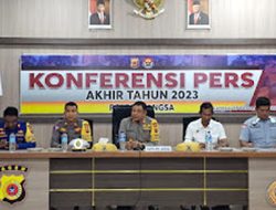 Pada 2023, Polres Langsa Ungkap Ratusan Kasus
