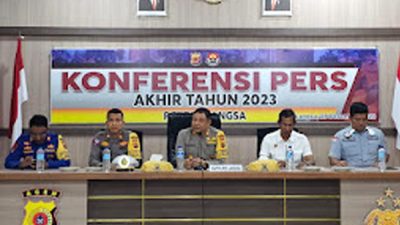Pada 2023, Polres Langsa Ungkap Ratusan Kasus