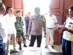 Kapolres Sabang Cek Gudang Logistik Pemilu 2024