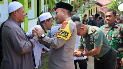 Maulid Nabi di Dayah Istiqamatuddin Darul Wa’di