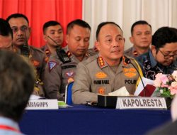 2023, Polresta Banda Aceh Tangani 1.075 Kasus