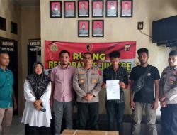 Lagi, Polsek Krueng Baja Mediasi Kasus Pencurian