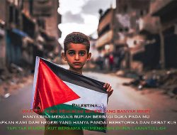 PUISI Iranda NV: Palestina, Tanah Para Nabi