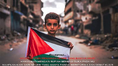 PUISI Iranda NV: Palestina, Tanah Para Nabi