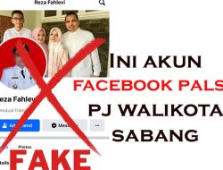 Jangan Tertipu Akun FB Palsu Pj Walikota Sabang