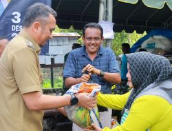 Pemko Sabang Kembali Gelar Pasar Murah