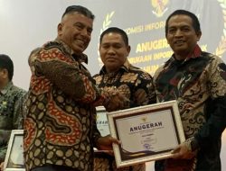 Pemko Sabang Raih Penghargaan KIP 2023