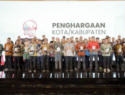 Kota Sabang Terima Penghargaan Smart City 2023