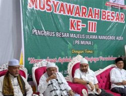 Abu Paya Pasi Kembali Pimpin PB MUNA
