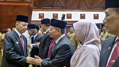 Ini Pejabat Baru yang Diganti Pj Gubernur Aceh