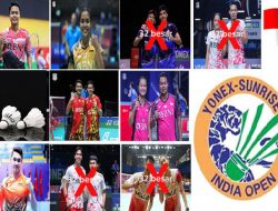 Peluang Indonesia di 16 Besar India Open 2024