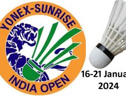 Jorji & Relis Angkat Koper dari India Open 2024