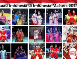 Tuan Rumah Masih Dominan di Indonesia Masters