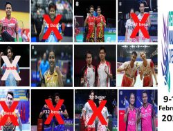 Indonesia Tambah 2 Wakil ke 16 Besar Malaysia Open 2024