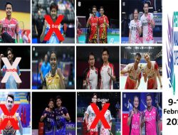 Ginting dan Fajri ke 16 Besar Malaysia Open 2024