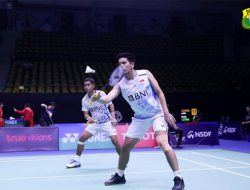 Rahmat/Yeremia Awali Debut Manis di Thailand Masters 2024