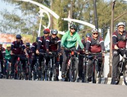 Pangdam IM dan Kapolda Aceh Gowes Bersama