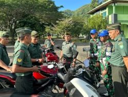 Danrindam IM: Prajurit Jangan Kebutan di Jalan