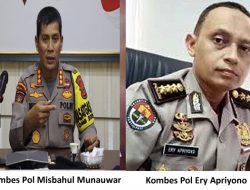Kombes Ary Pulang ke Aceh Ganti Kombes Misbahul