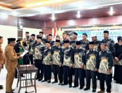 Tgk Abdullah AR Pimpin Persatuan Da’i Langsa