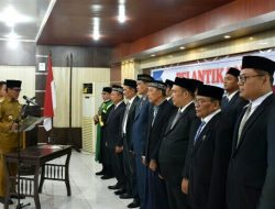 Pengurus MPD Kota Langsa 2024-2028 Dilantik