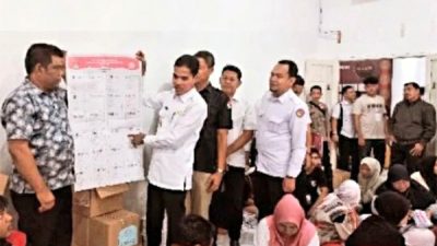 Surat Suara Pemilu 2024 Mulai Disortir & Dilipat