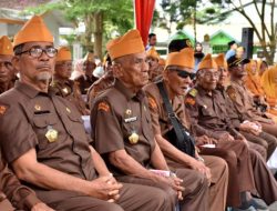 Peringatan HUT ke 67 LVRI di Langsa