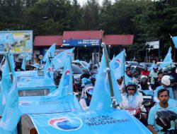 Gelora Konvoi Akbar di Banda Aceh