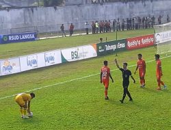 Babak 1, Semen Padang Tahan Imbang Persiraja