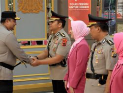 Lima Kapolres Baru di Aceh Resmi Menjabat