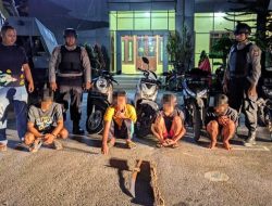 Polres Langsa Bubarkan Aksi Tawuran Remaja