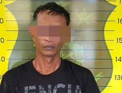 Polres Sabang Tangkap DPO Pelaku Ilegal Loging